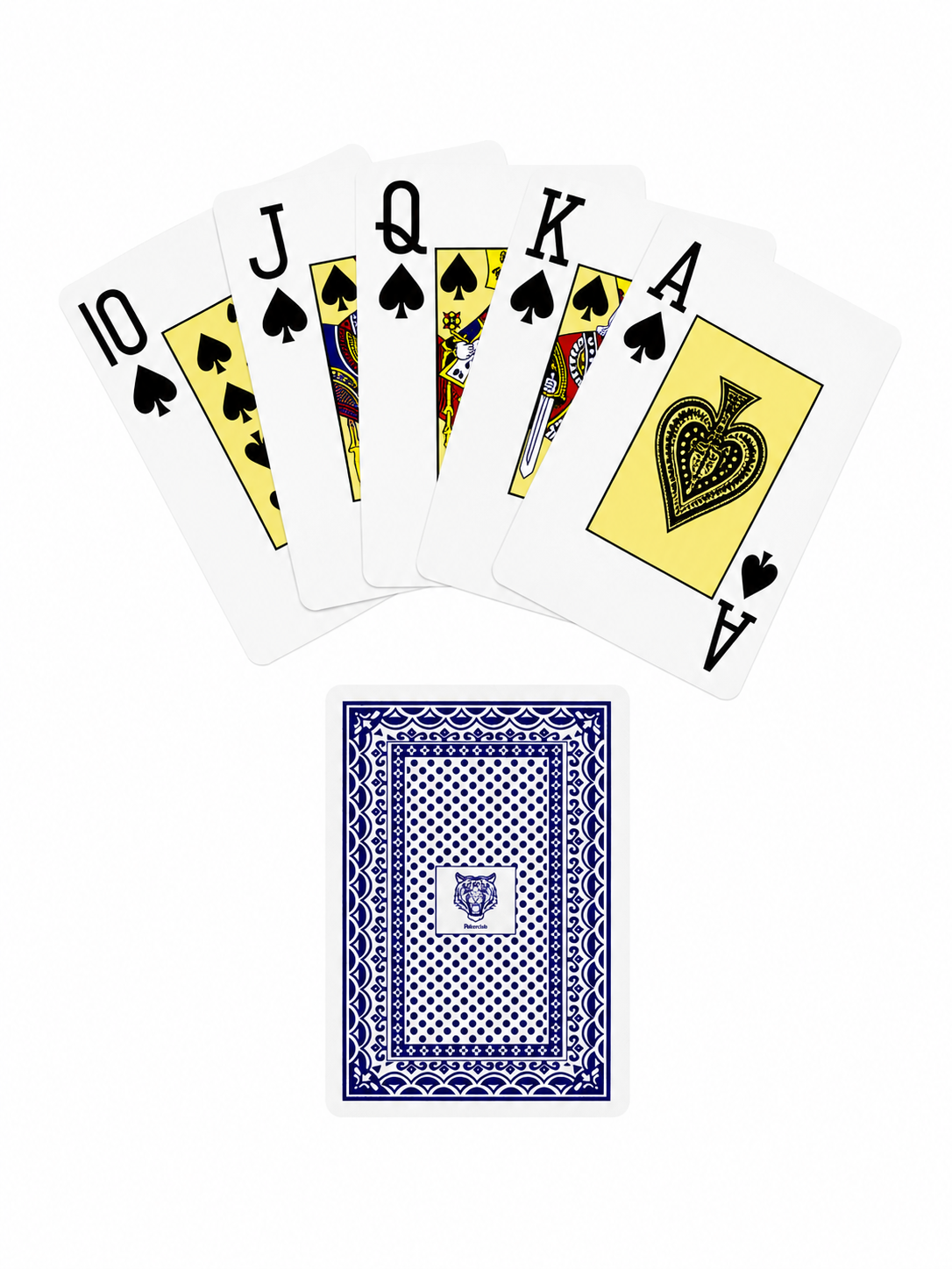 Plastic Poker Cards
