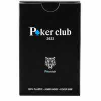 Plastic Poker Cards
