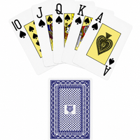 Plastic Poker Cards
