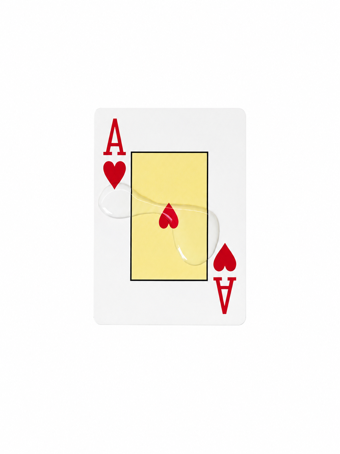 Plastic Poker Cards