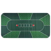 Poker mat