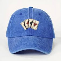Poker hats